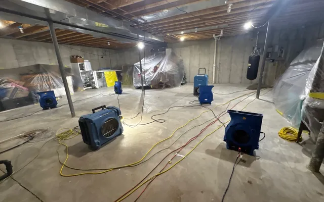 Basement Flood Cleanup in Rancho Cucamonga, CA