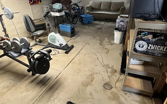Slab Leak Water Damage in Rancho Cucamonga, CA