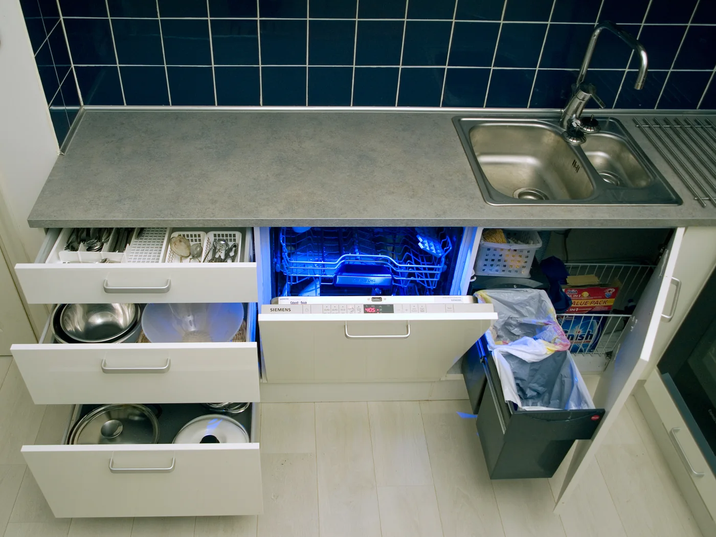 Dishwasher Leak in a Rancho Cucamonga home