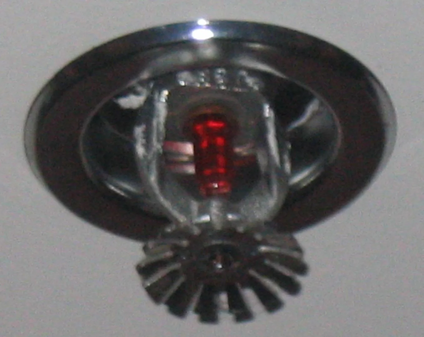Fire Sprinkler Discharge in a Rancho Cucamonga home