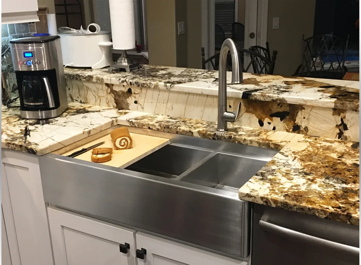 Kitchen Sink Overflow in a Rancho Cucamonga home
