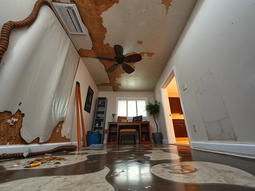 Rancho Cucamonga California Affordable Water Damage Restoration