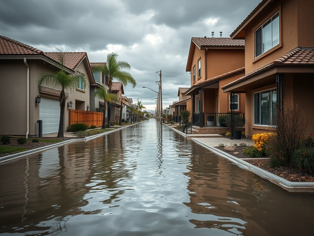 Rancho Cucamonga California Flood Restoration