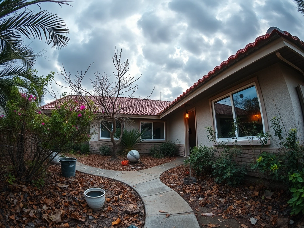 Rancho Cucamonga California Storm Damage Restoration